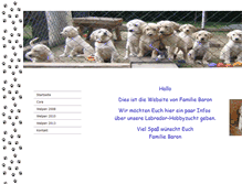 Tablet Screenshot of familybaron.de